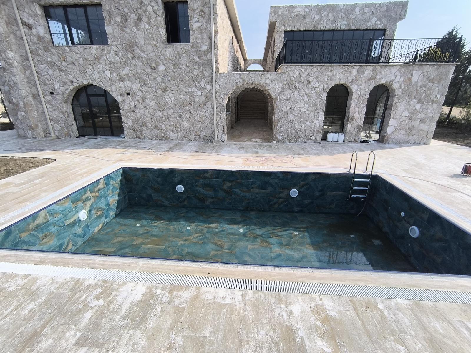 Bursa Betonarme Havuz