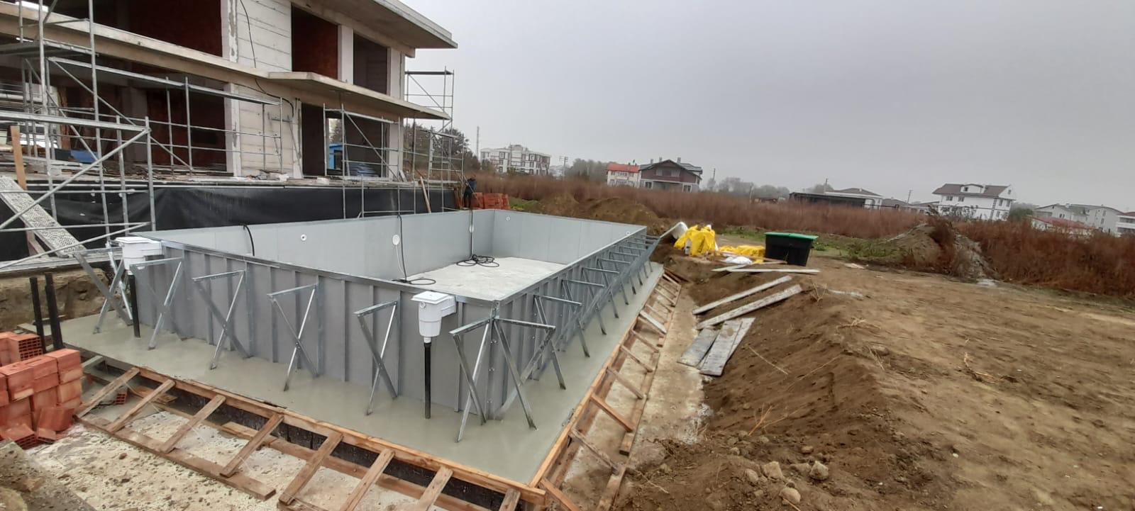 Havuz Yapımı Çeşitleri: Betonarme, Panel ve Fiber Havuz Karşılaştırma - Ankyra